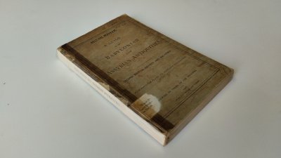 Boek met de titel: A Guide to the Babylonian and Assyrian Antiquities