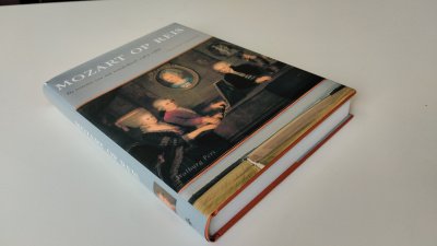 Boek met de titel: Mozart op reis