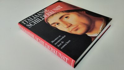 Boek met de titel: Italiaanse schilderkunst