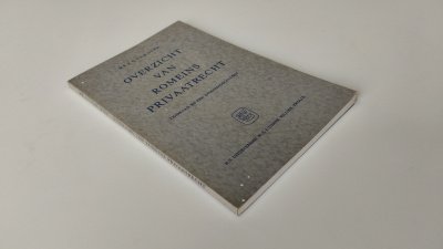 Boek met de titel: Overzicht van Romeins Privaatrecht