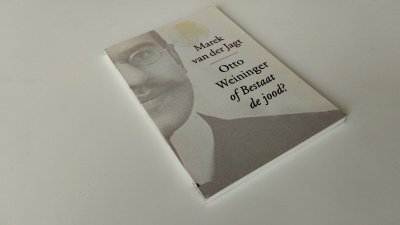 Boek met de titel: Otto Weininger of Bestaat de jood?
