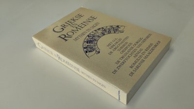 Boek met de titel: Griekse en Romeinse mythen en sagen