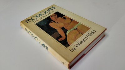 Boek met de titel: Modigliani: The Biography
