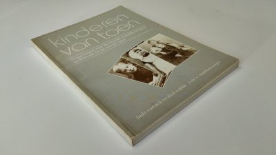 Boek met de titel: Kinderen van toen
