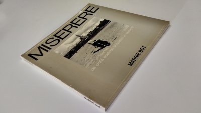 Boek met de titel: Miserere
