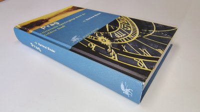 Boek met de titel: Prag | Literarische Spaziergänge durch die Goldene Stadt
