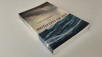 Boek met de titel: Verliezers op zee
