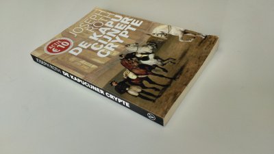 Boek met de titel: De Kapucijner Crypte