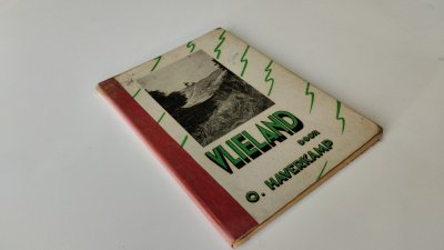 Boek met de titel: Vlieland voorheen en thans
