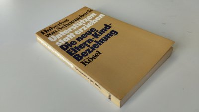 Boek met de titel: Unterstützen statt erziehen