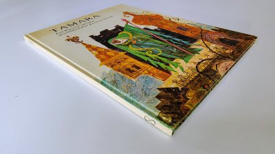 Boek met de titel: Tamara een Russisch sprookje