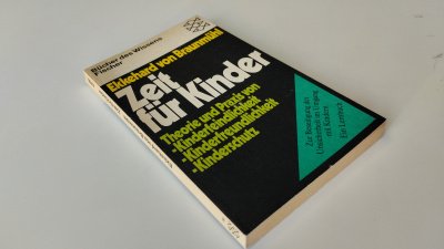 Boek met de titel: Zeit für Kinder