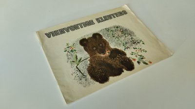 Boek met de titel: Viervoetige kleuters