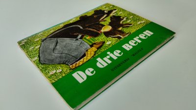 Boek met de titel: De drie beren