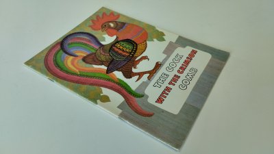 Boek met de titel: The Cock with the Crimson Comb