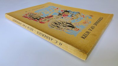 Boek met de titel: Keur van sprookjes