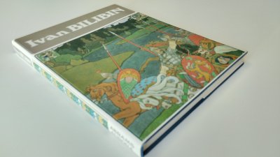 Boek met de titel: Ivan Bilibin