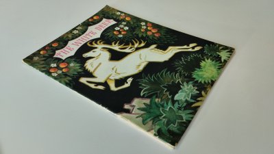 Boek met de titel: The white deer