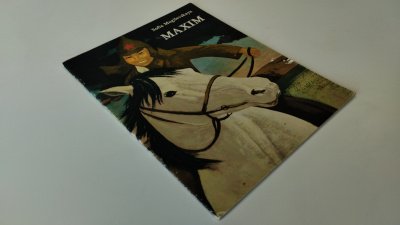 Boek met de titel: Maxim