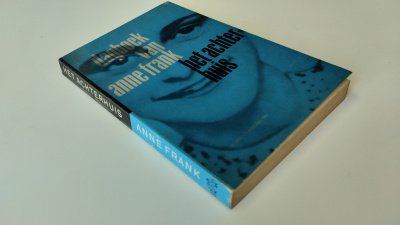 Boek met de titel: Het Achterhuis