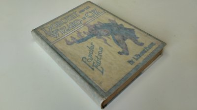Boek met de titel: Dorothy and the Wizard in Oz
