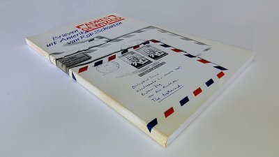 Boek met de titel: Adres gewijzigd, Brieven uit Amerika