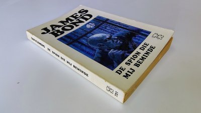 Boek met de titel: De spion die mij beminde