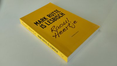 Boek met de titel: Mark Rutte is lesbisch