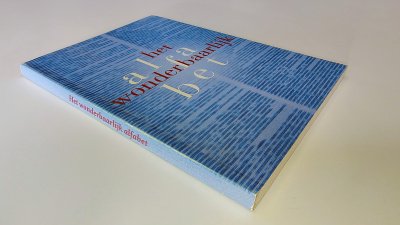 Boek met de titel: Het wonderbaarlijk alfabet