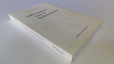 Boek met de titel: Abecedarium voor de boekensneuper