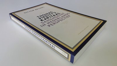 Boek met de titel: Thomas Piketty's kapitaal