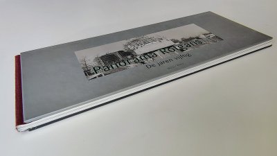 Boek met de titel: Panorama Rotgans, Panorama Rotterdam. De jaren vijftig