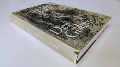 Boek met de titel: Der Golem