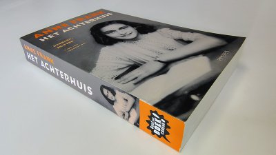 Boek met de titel: Het Achterhuis