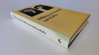 Boek met de titel: Milena, de vriendin van Kafka