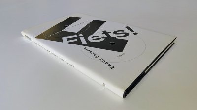 Boek met de titel: Fiets! De geschiedenis van een vulgair jongenswoord