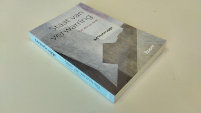 Boek met de titel: Staat van verwarring