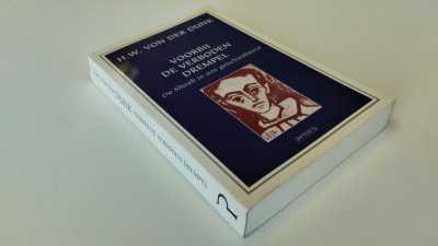 Boek met de titel: Voorbij de verboden drempel