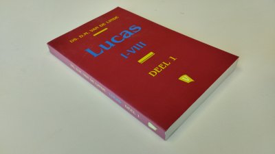 Boek met de titel: Lucas deel 1