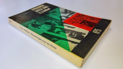 Boek met de titel: Opmerkingen over de chaos