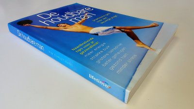 Boek met de titel: De houdbare man