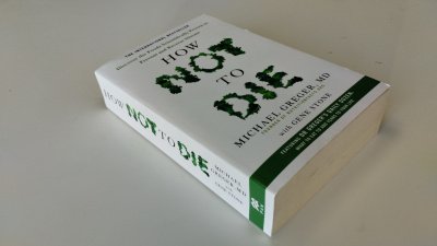 Boek met de titel: How Not to Die