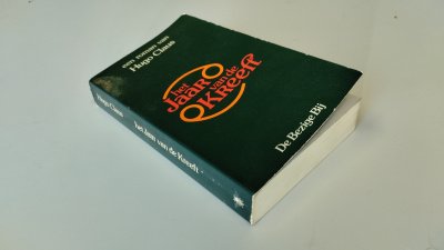 Boek met de titel: Het jaar van de kreeft