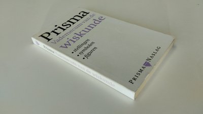 Boek met de titel: Vademecum van de wiskunde