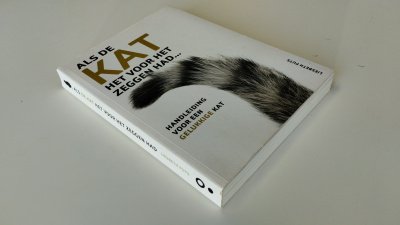 Boek met de titel: Als de kat het voor het zeggen had