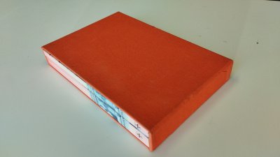 Boek met de titel: De palimpsest