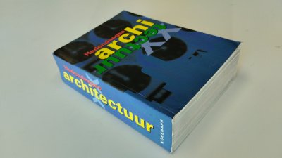 Boek met de titel: Hedendaagse architectuur