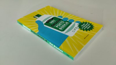 Boek met de titel: Het groene poetsboekje