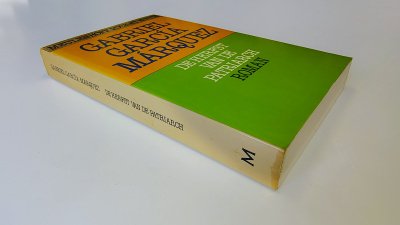 Boek met de titel: De herfst van de patriarch