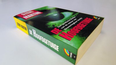 Boek met de titel: De hoofdgetuige